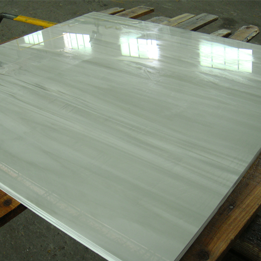 Wooden Vein Nano Crystallized Glass Panel For Interior Flooring Tiles