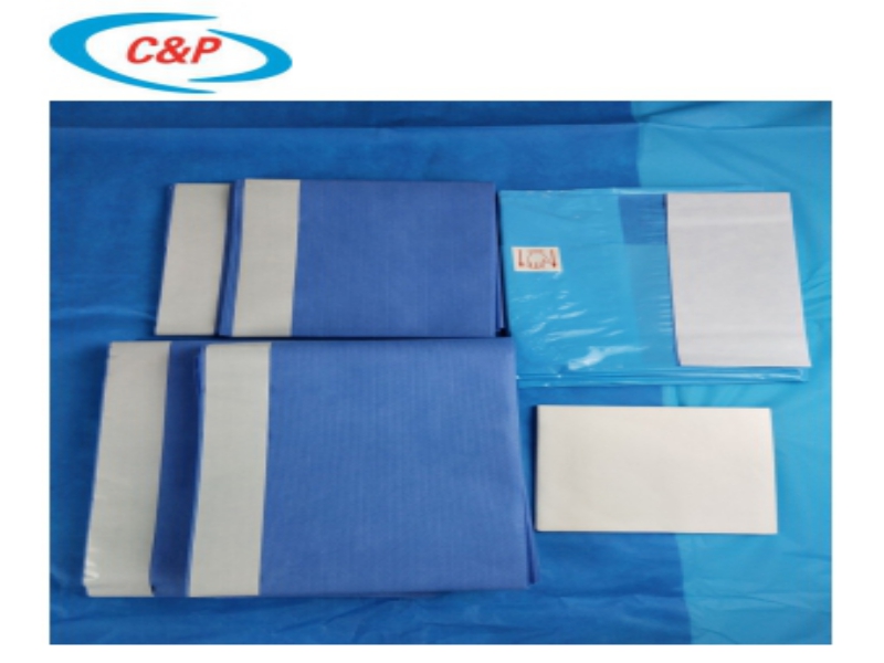 Hospital Use Disposable Sterile Universal General Surgical Drape Pack
