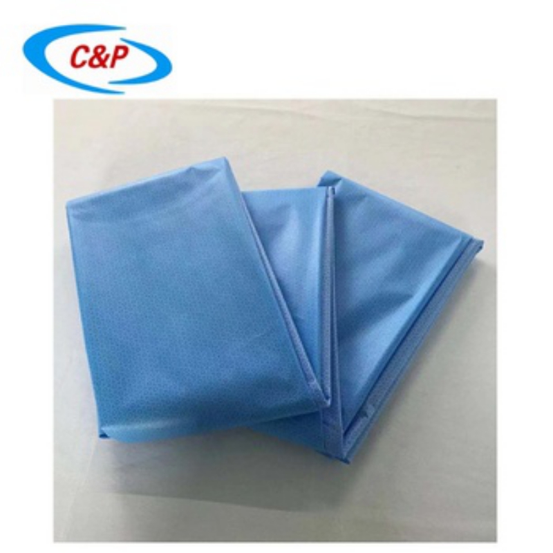 Disposable Sterile Nonwoven Surgical reinforcement Back Table Cover Drape
