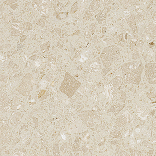 French Gold Flower Beige Marble Type Composite Stone China Price PX0210