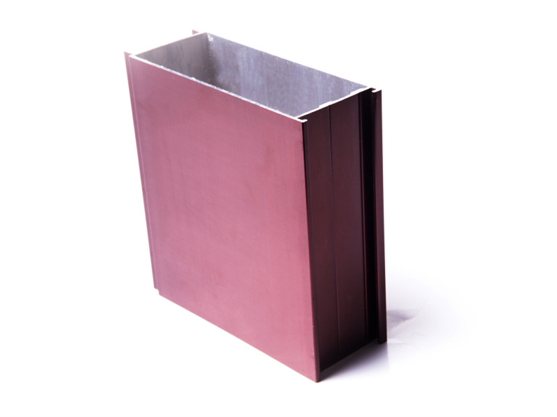 Red Copper Anodized Aluminium