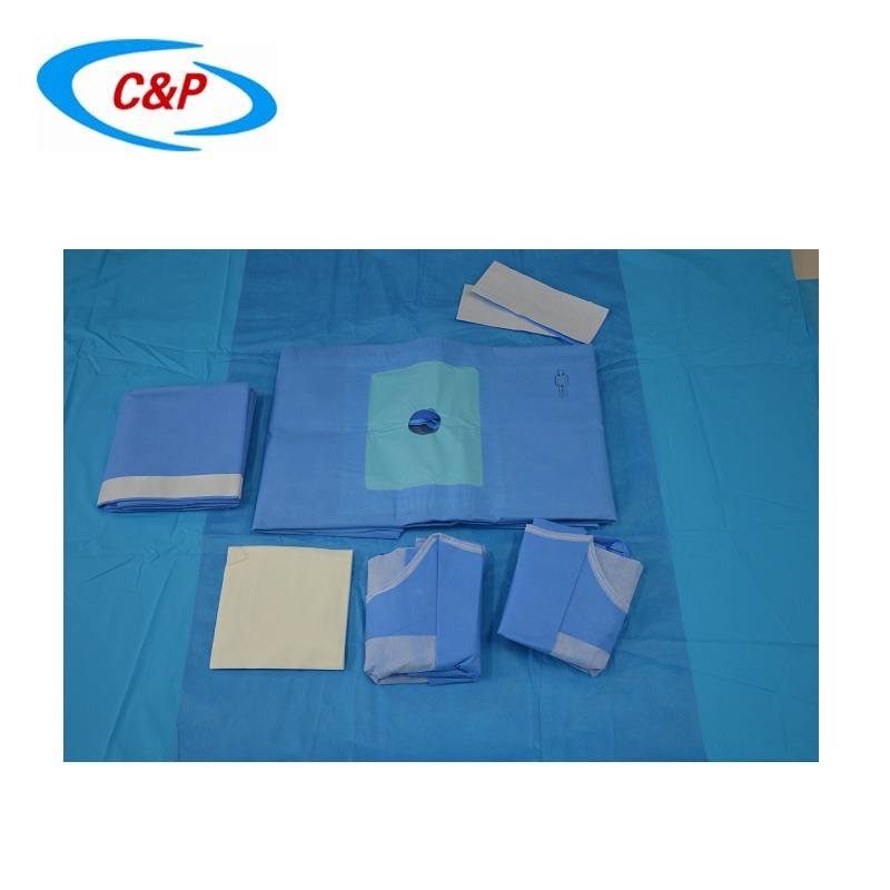 CE Certificated Medical Disposable Sterile Orthopaedic Surgery Knee Arthroscopy Pack with Gown