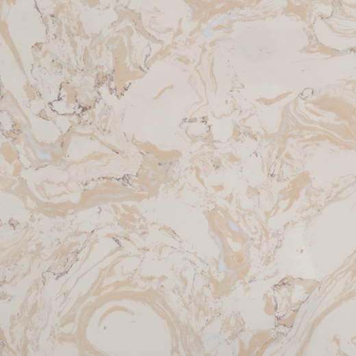 Empire Beige Cheap Cost Composite Marble Big Slab Compares Natural Marble Tiles