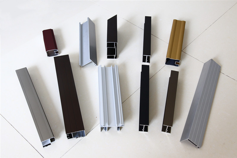 Custom Anodized Aluminum Extrusion Profile