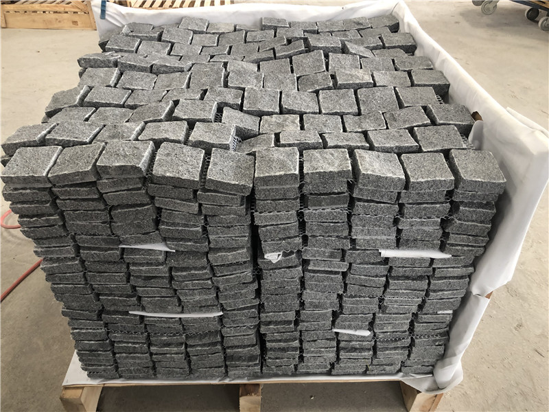 Natural Split Mesh Paver Stone