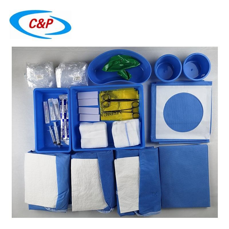 Disposable Medical Non woven Dental drape kit Manufacturer in China CE ISO13485 Certified