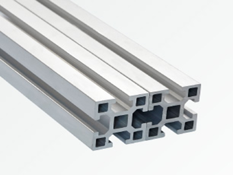 Anodized V T U Channel Slot Extruded Industrial Guide Rail Per Ton Of Aluminum Profile