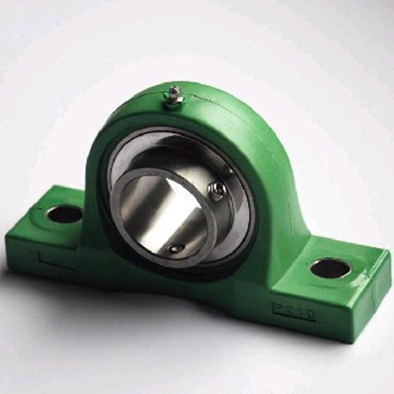 Thermoplastic bearing units