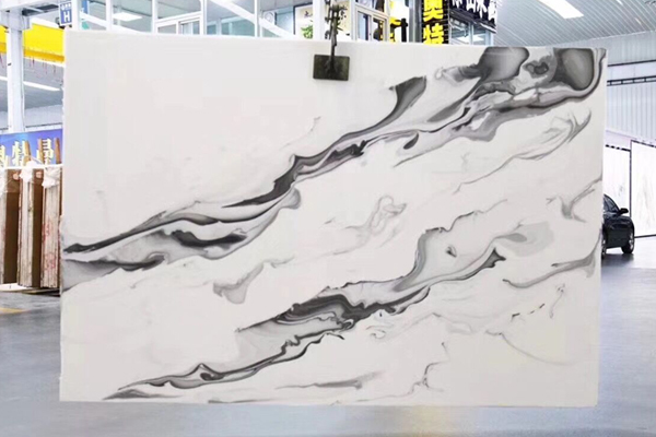 big slab onyx artificial stone panel