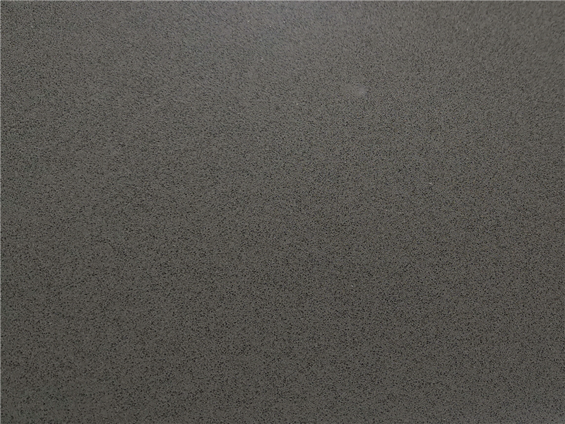Concrete Grey Quartz Slab Kitchen Countertop