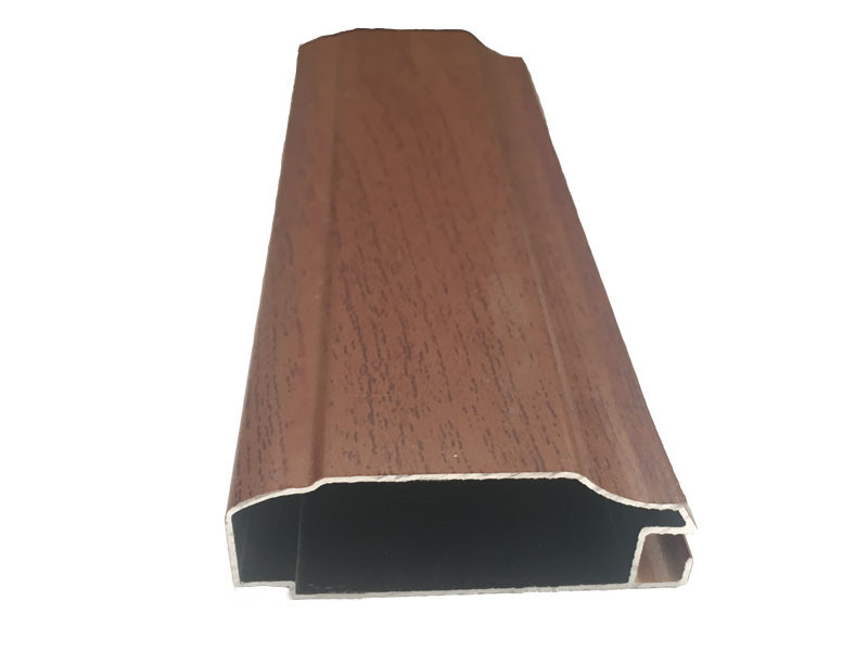 OEM Wood Aluminium Extrusion Profiles for Doors