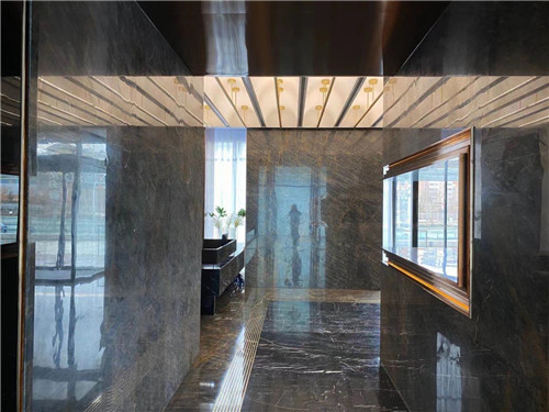  Bulgari Gold Marble Lobby 