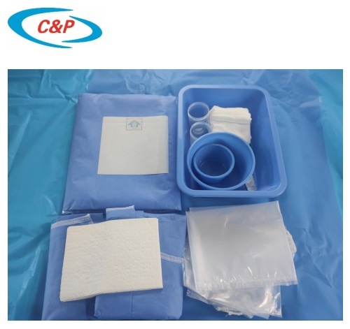 Non-sterile Disposable Sanitary Angiography Pack Set