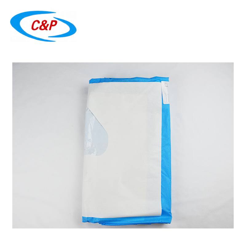 Hospital Use Sterile SMS Nonwoven Cesarean Section Surgical Drape Suppliers