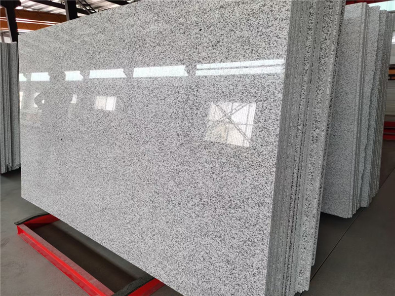 Wholesale Gris White Granite Tiles Slab Countertop