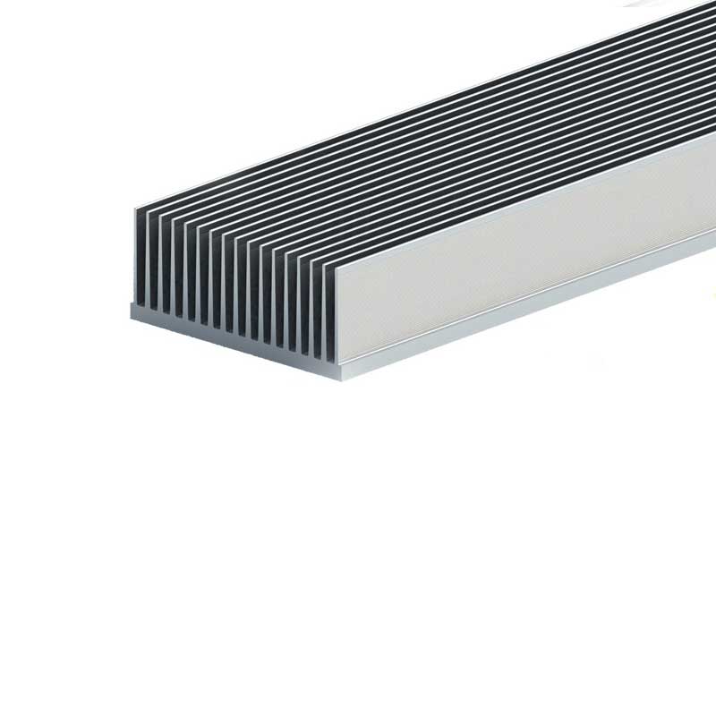 Aluminum extruded heat sink profile