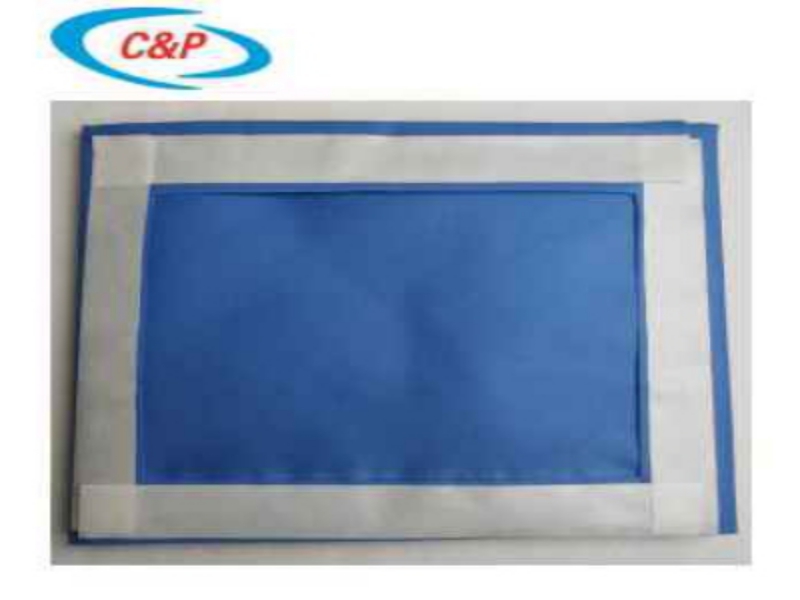 Disposable Sterile Fenestrated Drape with Tape