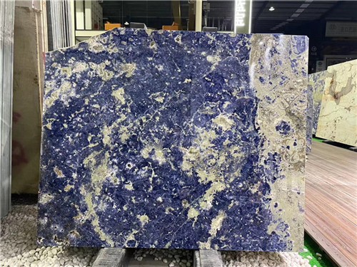 Sapphire Blue Granite Slab