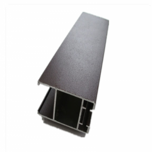 Customized shape extruded thickness aluminum profiles powder coating Aluminium