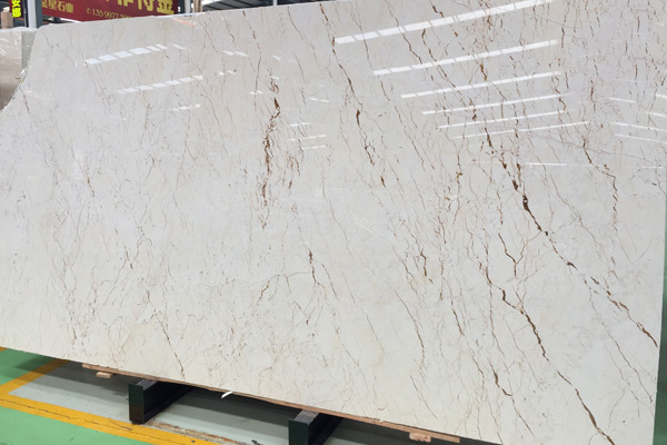 Natural marble slab