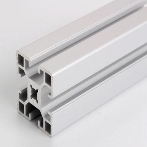 Industry Anodizing Silver Aluminum Profile