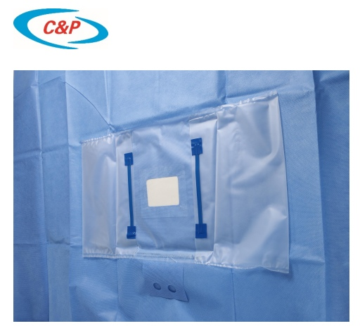 CE ISO Certificated Single Use Eye Surgical Drape Pack Manufacturer