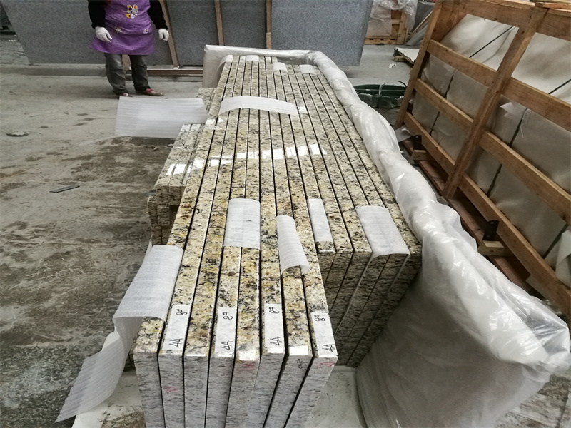 Brazil Gold Granite Countertops