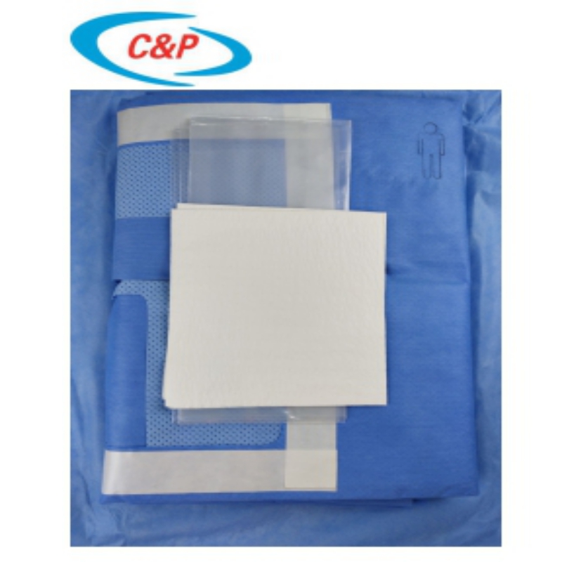 Medical Use Disposable Sterile Laparotomy Surgical Drape Pack Suppliers
