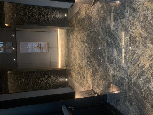  Bulgari Gold Marble Floor Tiles