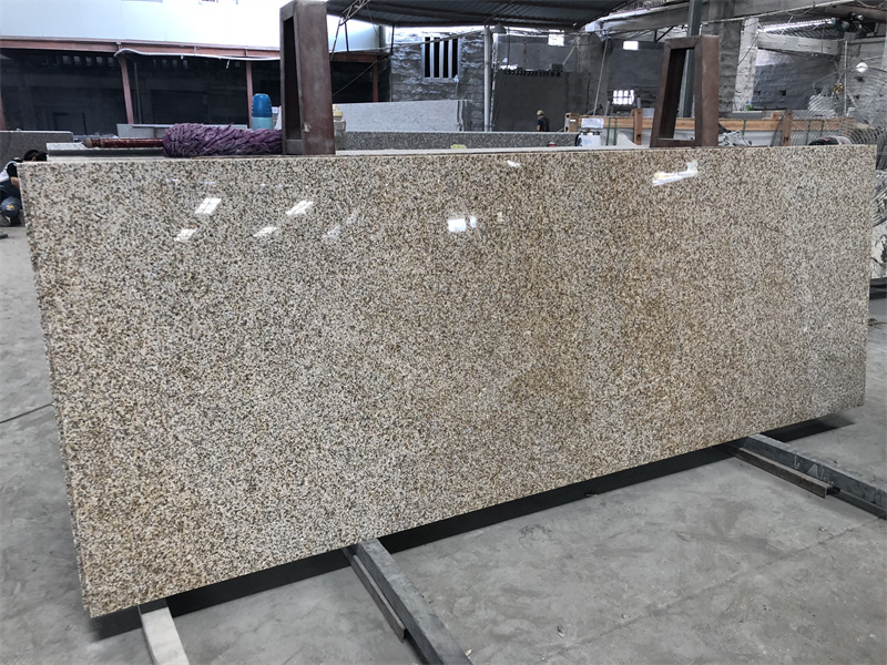 Wholesale Polished G682 Yellow Granite Countertop for Kitchen and Bath