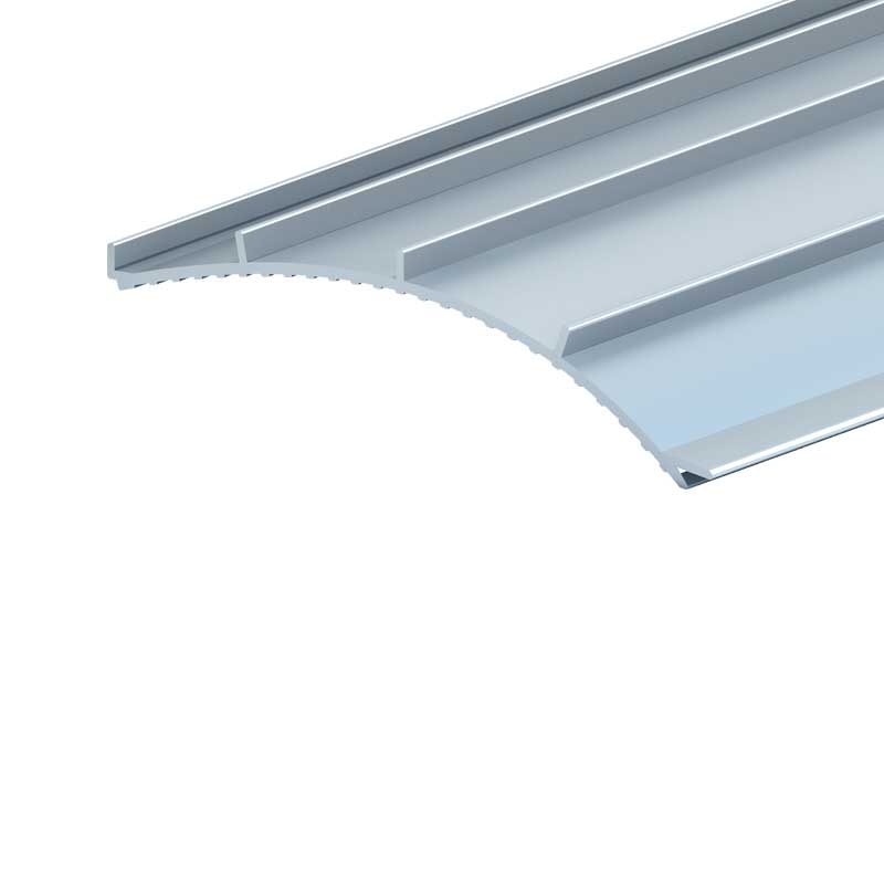 Aluminum profiles for air conditioning
