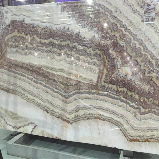 Rainbow Onyx Stone From China Wholesaler Home Decoration Tiles