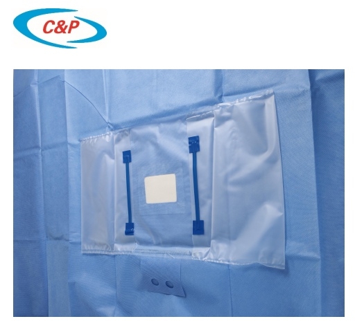 Medical Disposable Products Eye Drape With CE ISO Certificates