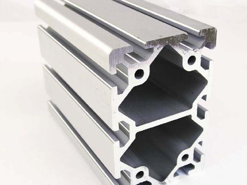 China hot sale Aluminum machine guards anodized 4040 Industrial Extrusion Aluminium Profile types of aluminium