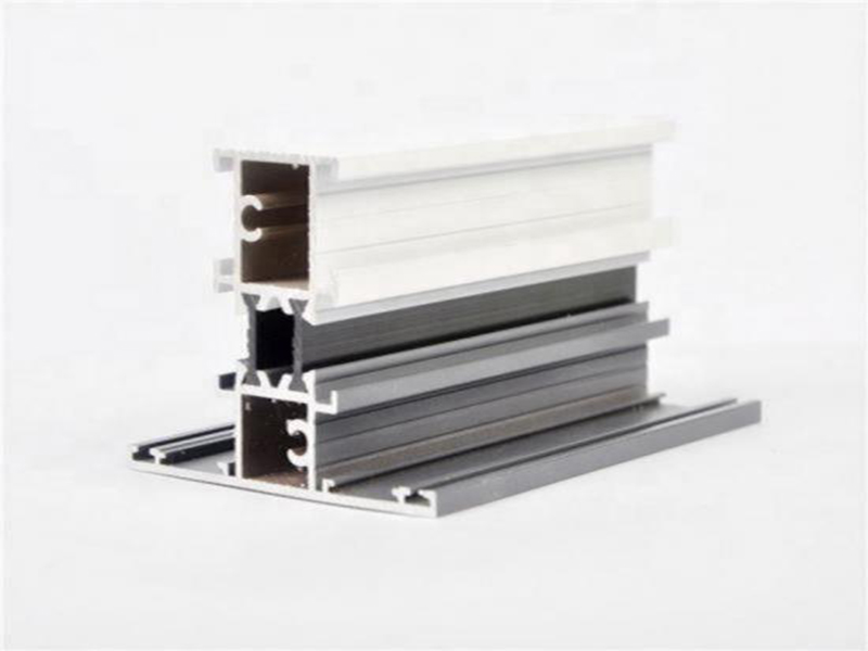 6063 t5 any size available powder coated aluminum profile for door and window frame