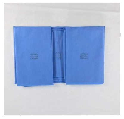 Medical Supply EO Sterile Surgery Drape Set Disposable ENT Pack