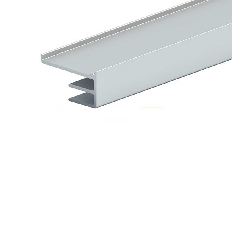 Aluminium profile for furniture frame