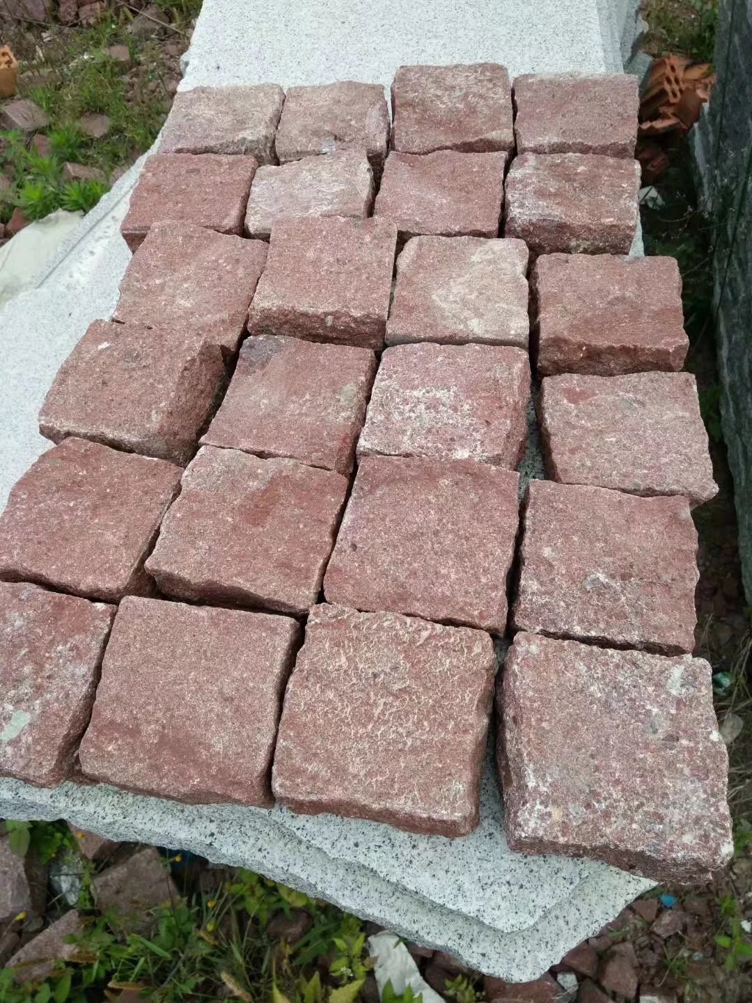 G666 Granite Paving Stone,Cube Stone