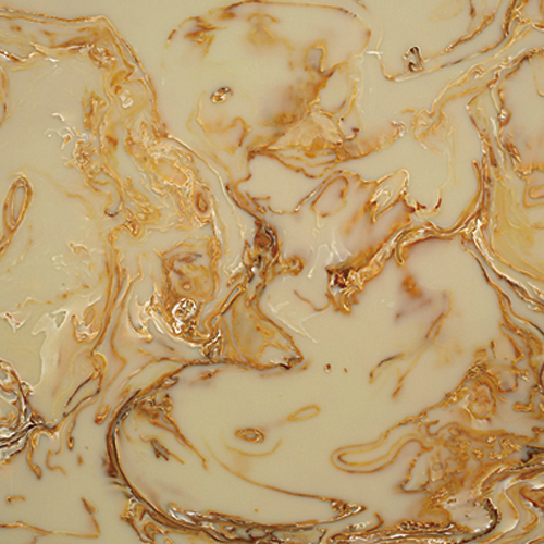 Gold Count Engineered Stone Type Translucent Onyx for Interior Decoration TR8001