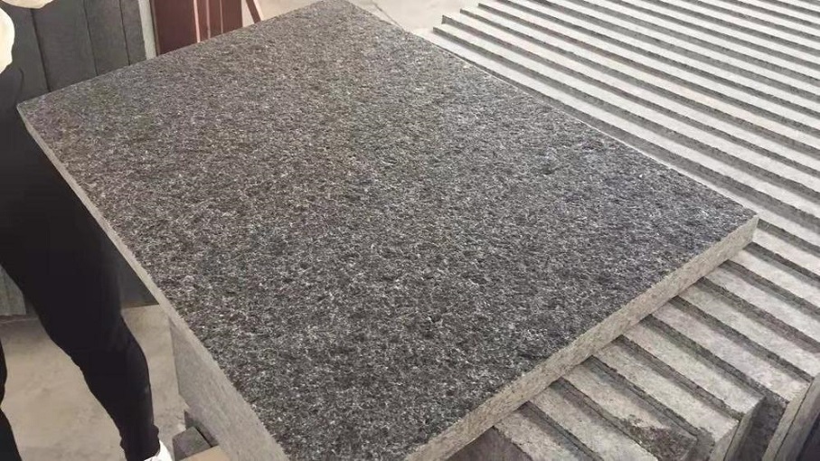 China Black Basalt Slabs