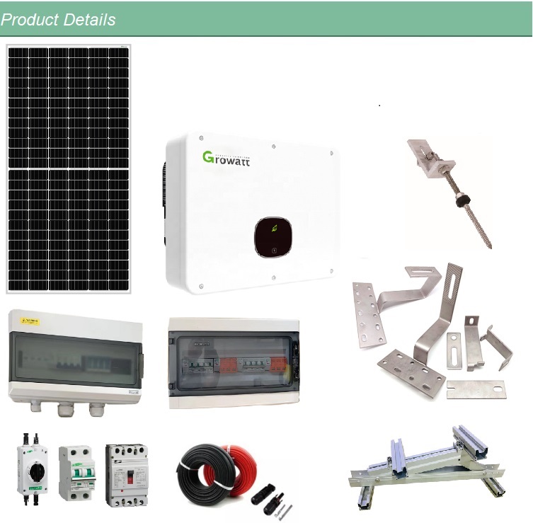 Solar grid tie system