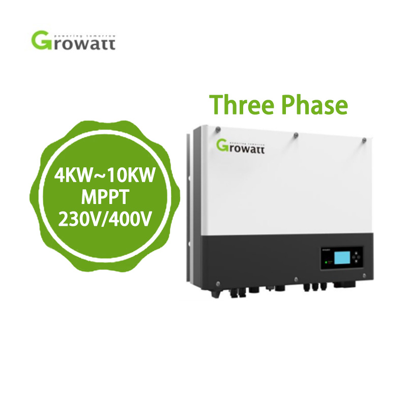 Growatt SPH5000 SPH6000 Hybrid Solar Inverter 5000W 6Kilowatt Single Phase Three Phase For Hybrid Pv System