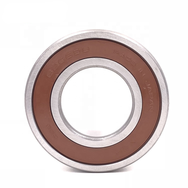 JAPAN NSK Chrome Steel Bearings 6206ZZ 6206DDU