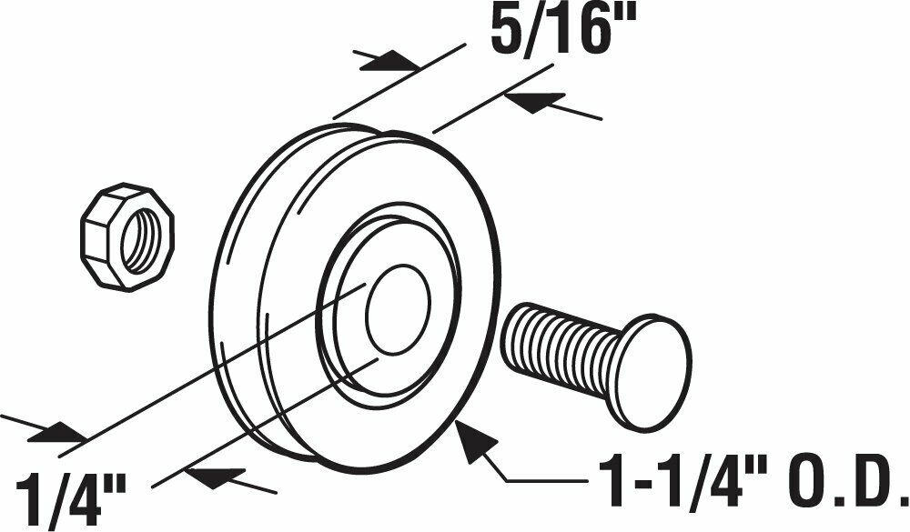 steel ball bearing wheel