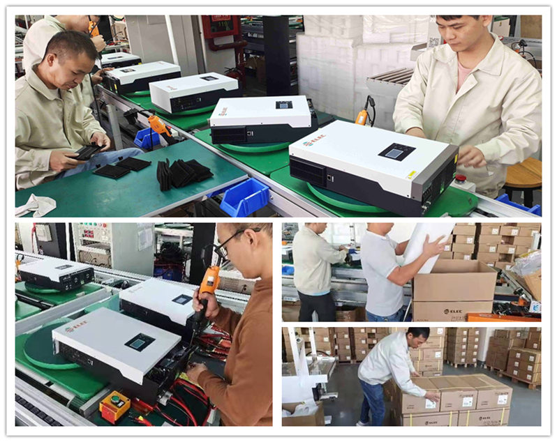 Production Line of 3kw offgrid solar inverter