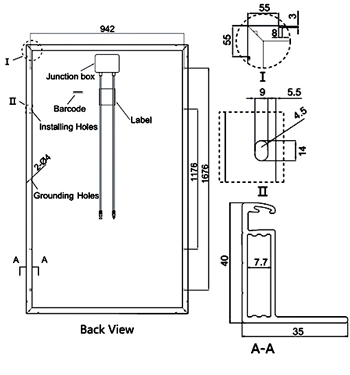 Solar panel mount