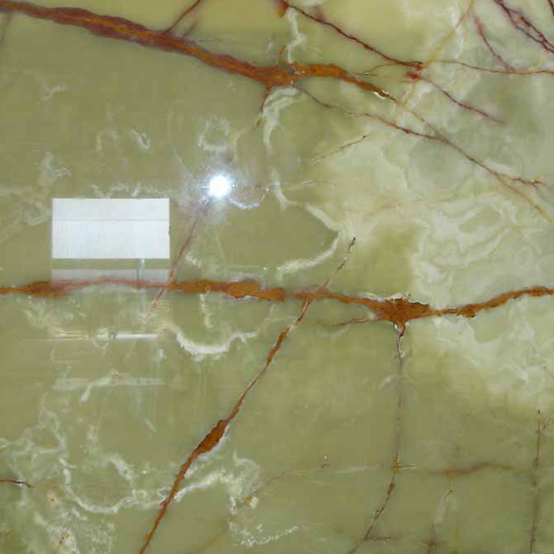 Natural Green Onyx Marble Stone