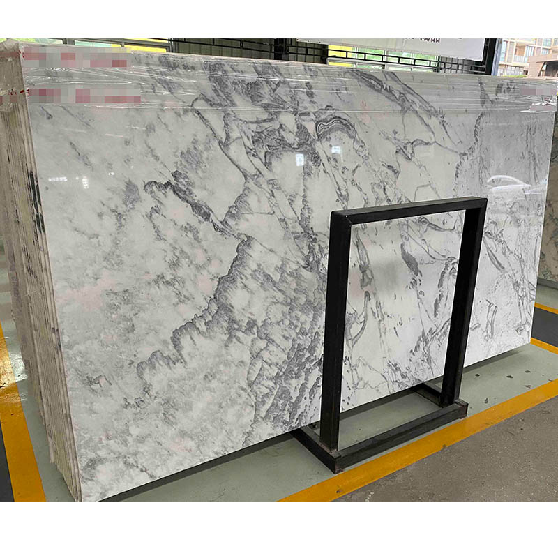 Natural Italian Royal White Marble Slabs