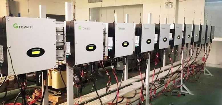 On-grid solar inverter