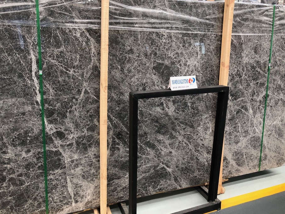 Hermes Grey Marble Slab